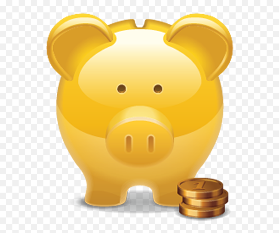 Yellow Piggy Bank Png Transparent Emoji,Emoji Coin Bank