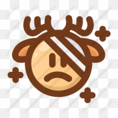 Lesión - Iconos Gratis De Emoticonos Icon Emoji,Emoticon Herido