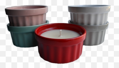 Polka Dot Tea Cup Candle - Boston Creations Llc Cylinder Emoji,Camfrog Color Emojis