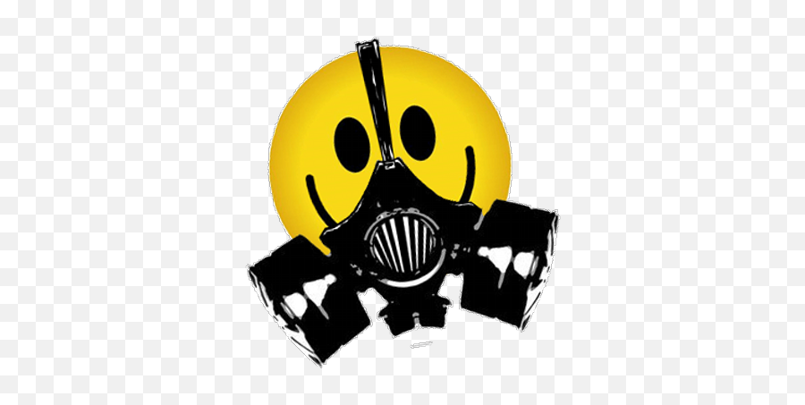 Happy - Skull Wings Gas Mask Emoji,Emoticons Not Appearing Rabb.it