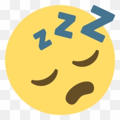 Emojione 1f634 - Sleeping Emoji Clear Background,Bum Emoji