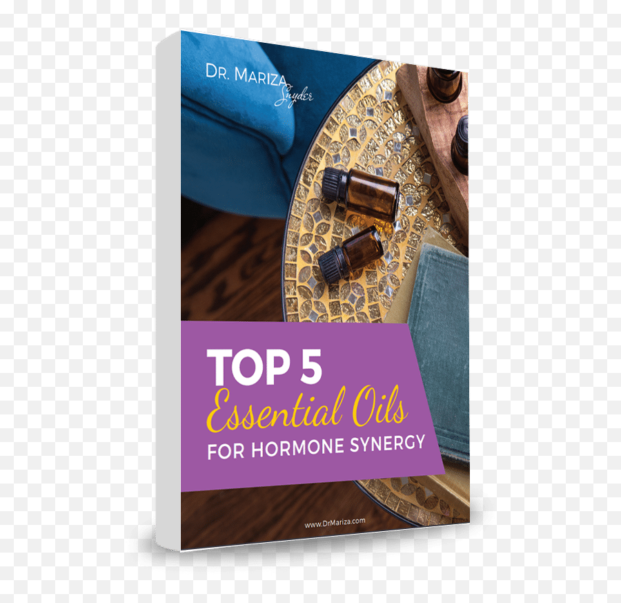 The Top 3 Essential Oils For Hormonal Synergy - Dr Mariza Book Cover Emoji,Updated Emotions And Essential Oils Book