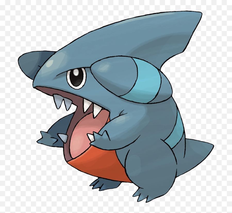 Gible Pokémon - Bulbapedia The Communitydriven Pokémon Gible Pokemon Emoji,Shark Emotion Color Page