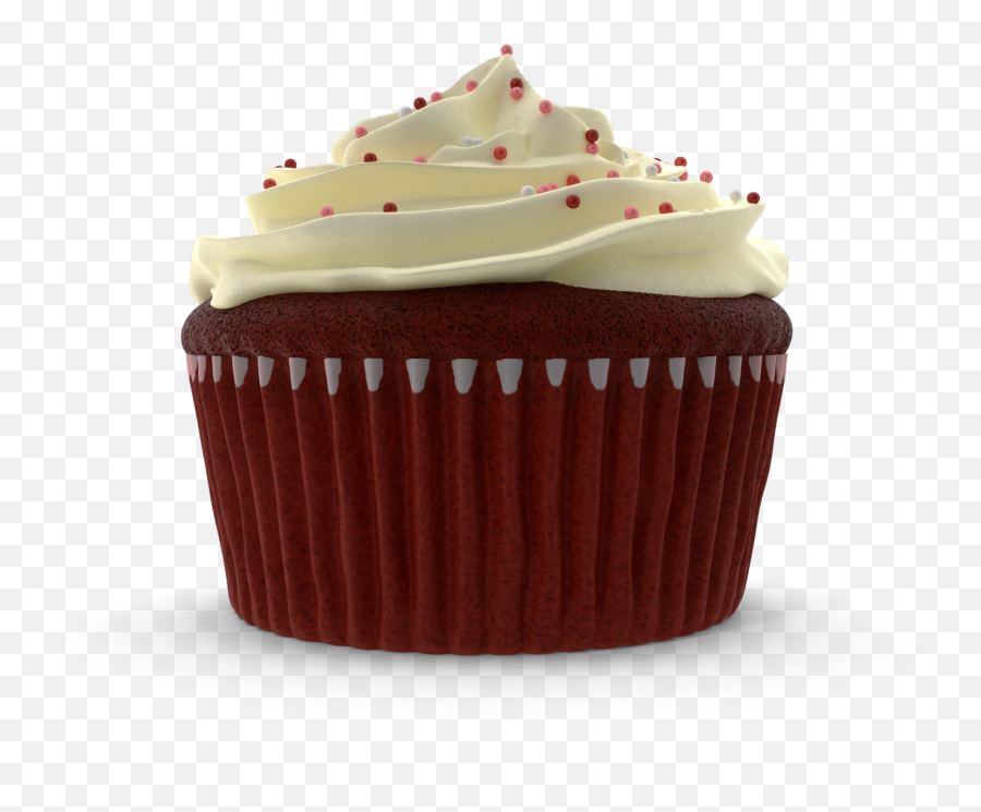 Red Velvet Cupcake Png View Our Latest Collection Of Free - Cupcake Emoji,Easy Emoji Cupcakes
