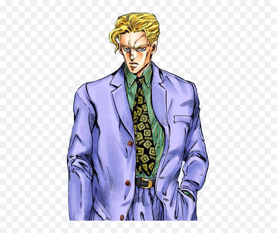 Yoshikage Kira - Jojou0027s Bizarre Encyclopedia Jojo Wiki Emoji,Da Vinci Quote About Emotion From Art