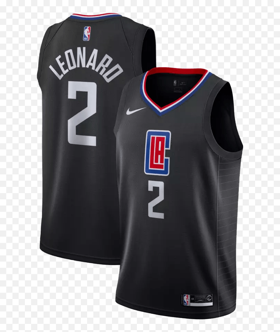 Swingman Kawhi Leonard 2 Los Angeles Clippers Jersey By Emoji,Kawai Leonard No Emotion