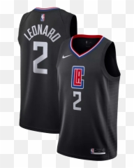 Swingman Kawhi Leonard 2 Los Angeles Clippers Jersey By Emoji,Kawai Leonard No Emotion
