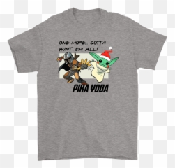 The Mandalorian U0026 Baby Yoda Hunt Them All Pokemon Pika Yoda - Bell Helmet Emoji,Mandalorian Emoji