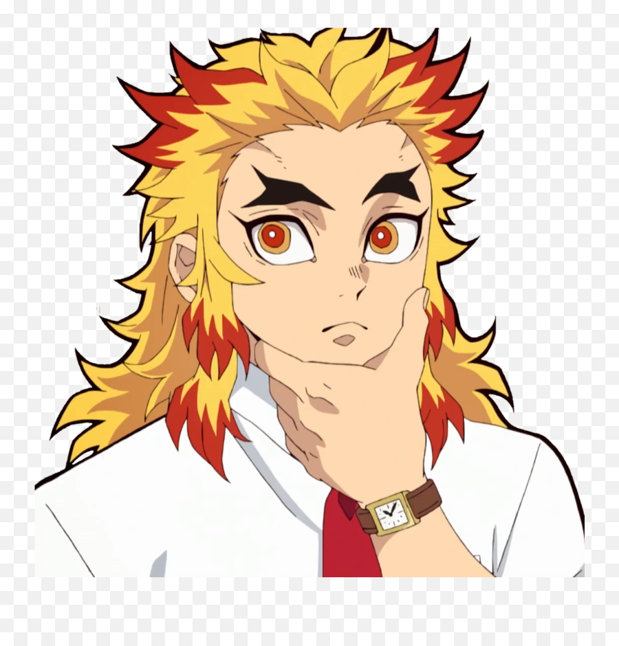 The Most Edited Rengokukyojuro Picsart Emoji,I'm Watching You Animated Emoticon