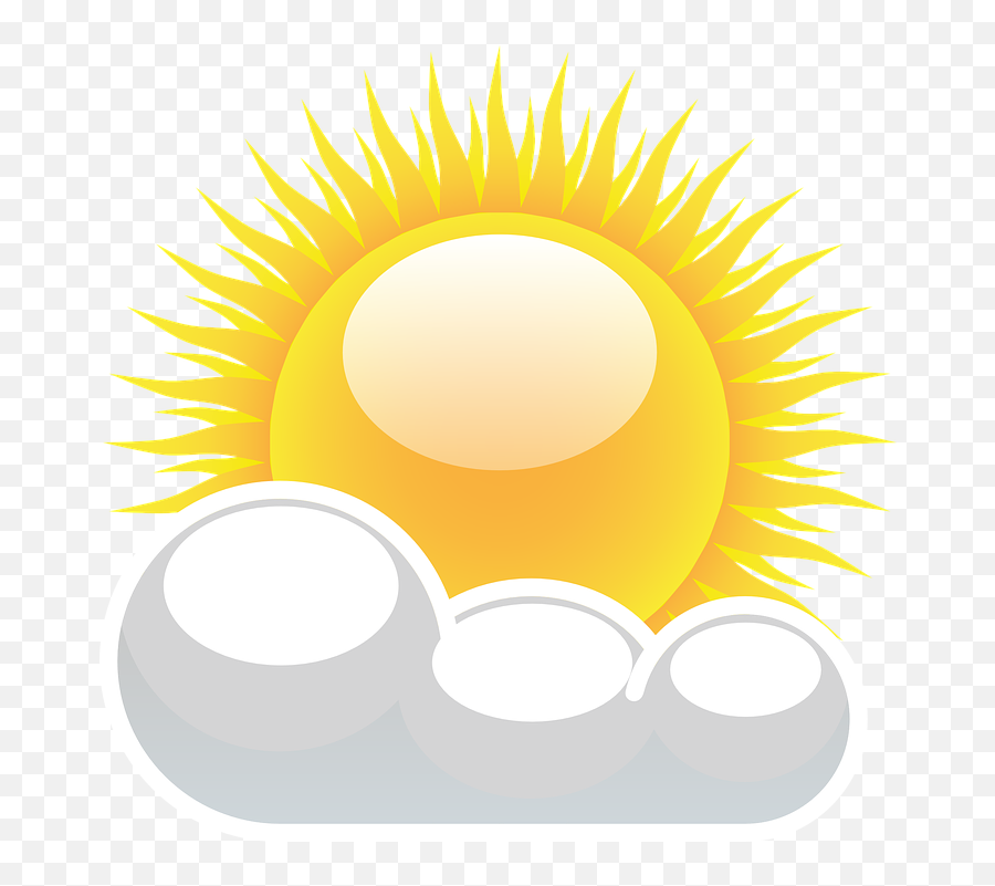 Fastest Sunshine Weather Emoji,Summer Weather Emojis