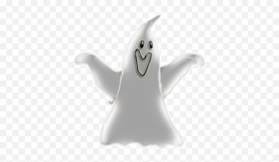 Gif Ghost Clipart - Clip Art Library Emoji,Emoticons Whatsapp Gost