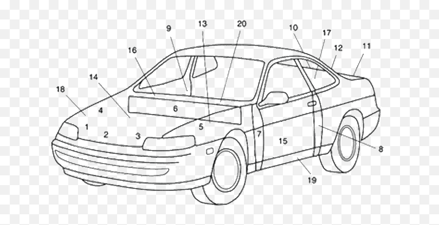 Locating Your Paint Code U2013 Dr Colorchip Australia Emoji,Honda Work Emotion Kai 16x7 +35