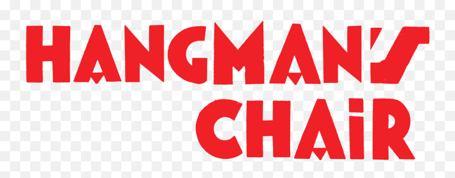 Hangmanu0027s Chair Official Website Emoji,Hangman Text Emoticon