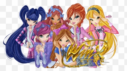 Acredite Sempre Nas Winx Desenhos Das Winx Sirenix E Harmonix Emoji,Winx Club Emoticons