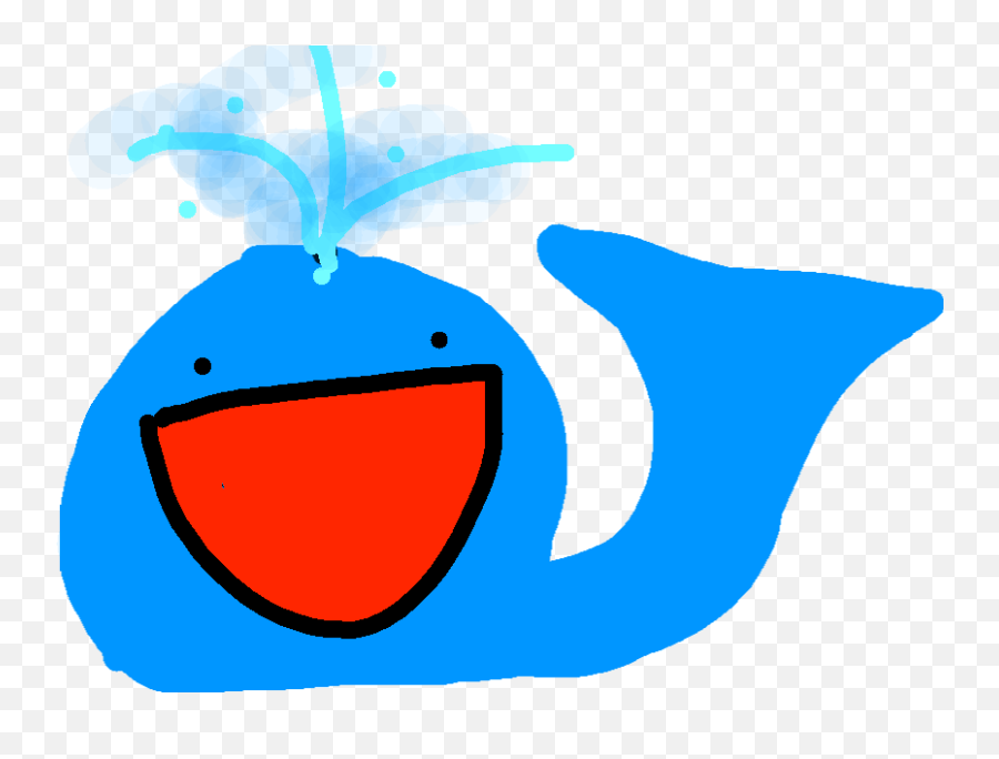 Whale Emo Tynker - Fresh Emoji,Whale Emoticon