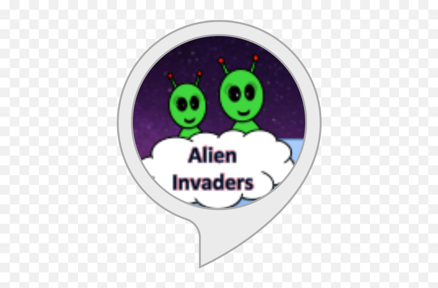 Amazoncom Alien Invaders Alexa Skills - Happy Emoji,Alien Text Emoticon