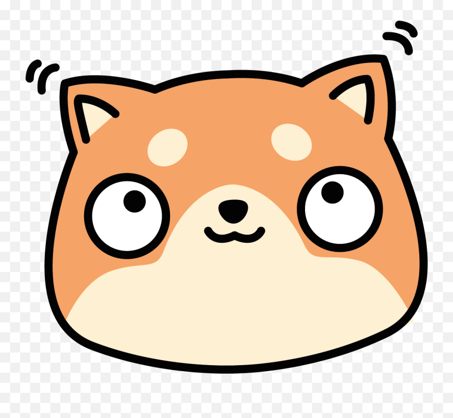 Dog Shiba Sticker By Chubi For Ios U0026 Android Giphy Emoji,Shiba Inu Emoji Png
