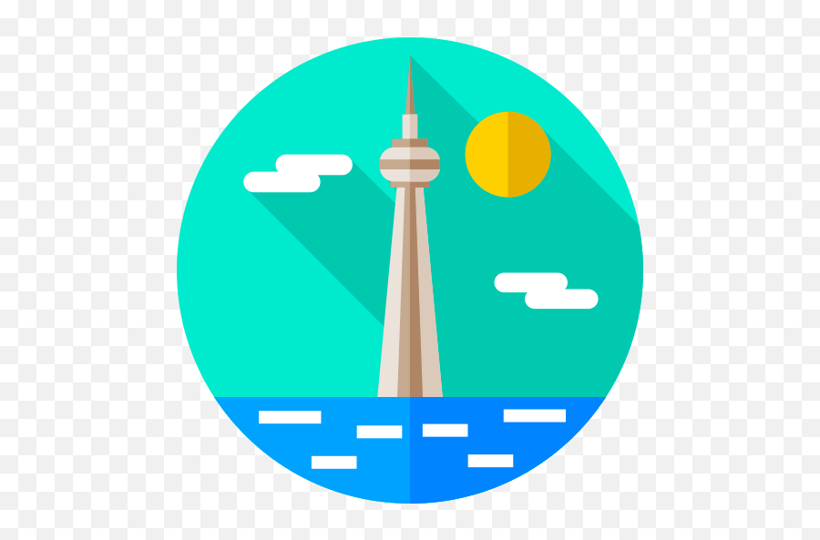 Cn Tower - Free Travel Icons Emoji,Stonehegne Emoji