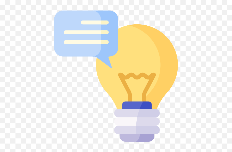 Idea - Free Communications Icons Emoji,Lightblub Emoji