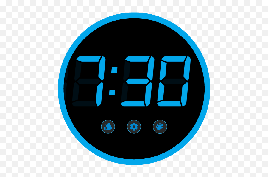 Digital Alarm Clock Pro 104 Apk For Android - Apks Emoji,3 O Clock Emoji