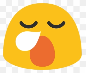Sleepy Face Emoji Clipart Free Download Transparent Png,Drool Emojio