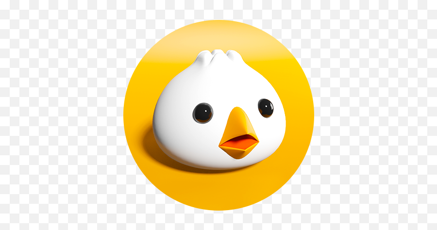 Animal Buns Emoji,Whatsapp Chicken Emoji