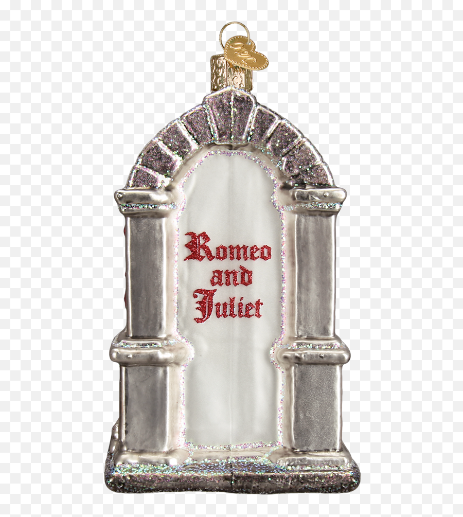 Juliet Glass Christmas Ornament Putti - Solid Emoji,Romeo And Juliet Emoji Book