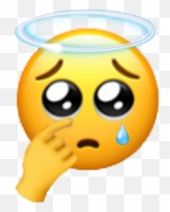 Sorry Emoji Sticker - Awe Emoji,Sorry Not Sorry Emoji