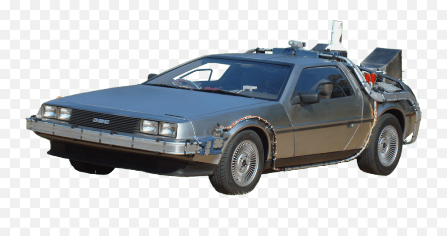 Swift Flight School - Transparent Delorean Time Machine Png Emoji,Delorean Emoji