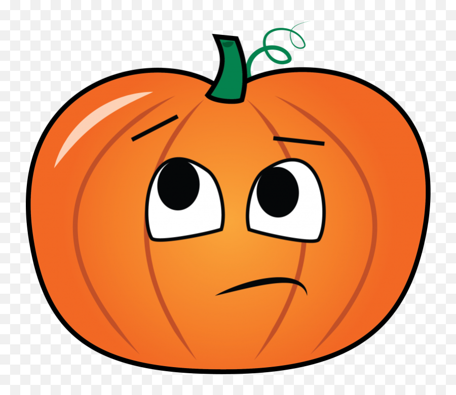 Halloween - Yin And Yang Emoji,Pumpkin Emotions