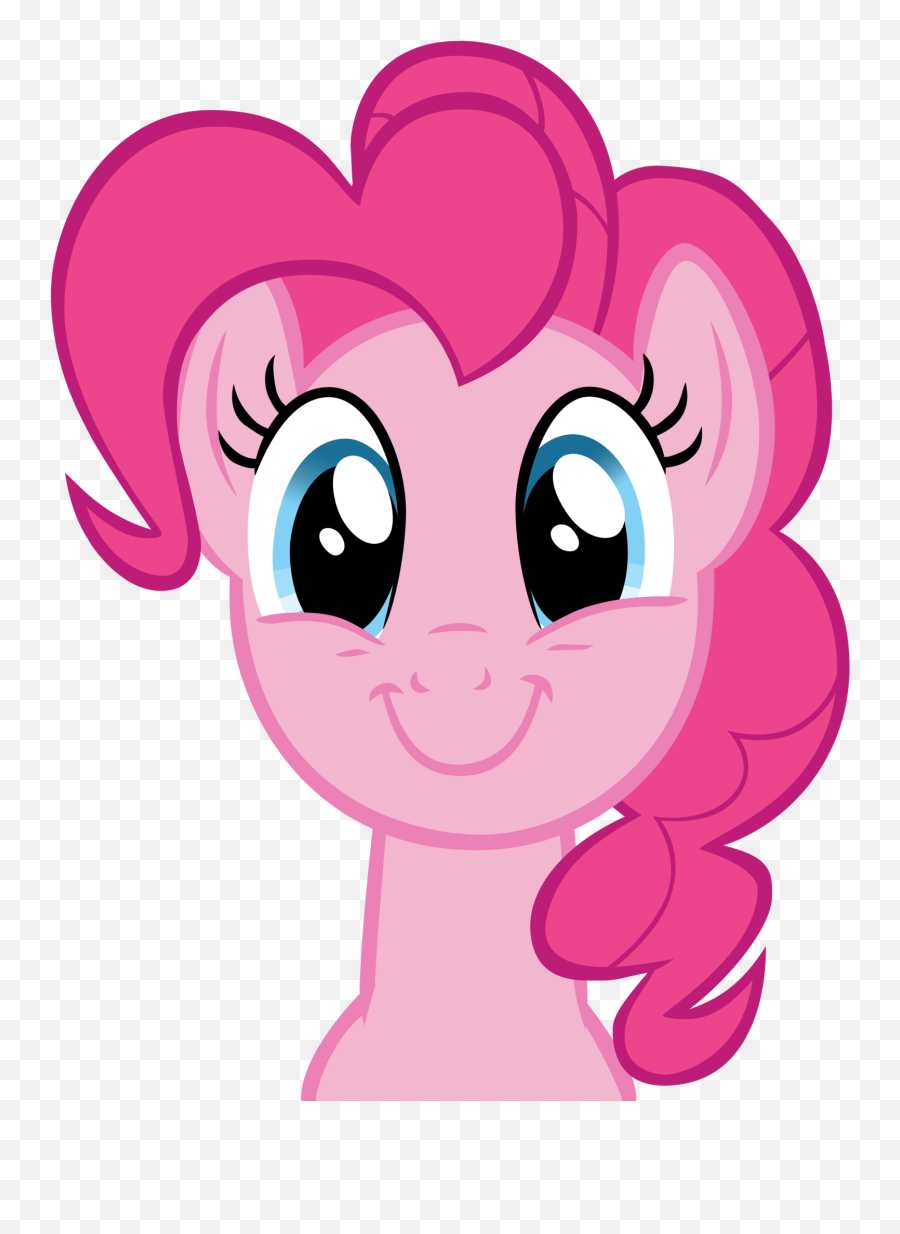 Pink Smiley Transparent - Clipart Best Pinkie Pie Smile Emoji,My Little Pony Emoticon