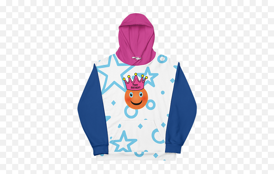 Live Lively - Hooded Emoji,Emojis Sweatshirt