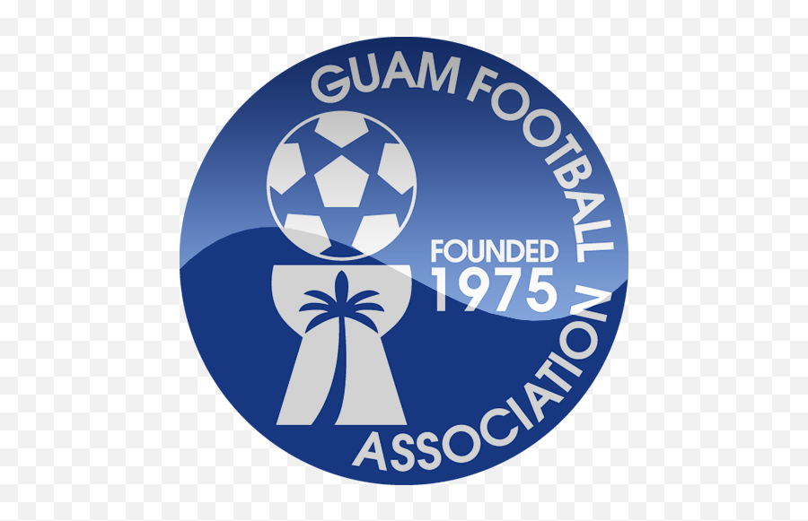 Guam Football Logo Png - Logo Guam Football Associations Emoji,Guam Emoji