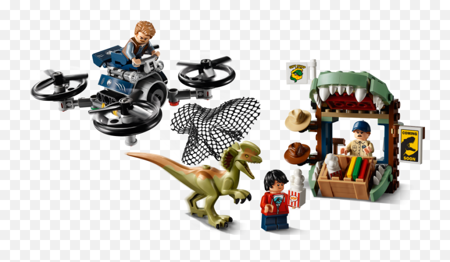 Jurassic World Legend Of Isla Nublar - Lego Jurassic World Neue Sets 2019 Emoji,Lego Emoji Iphone