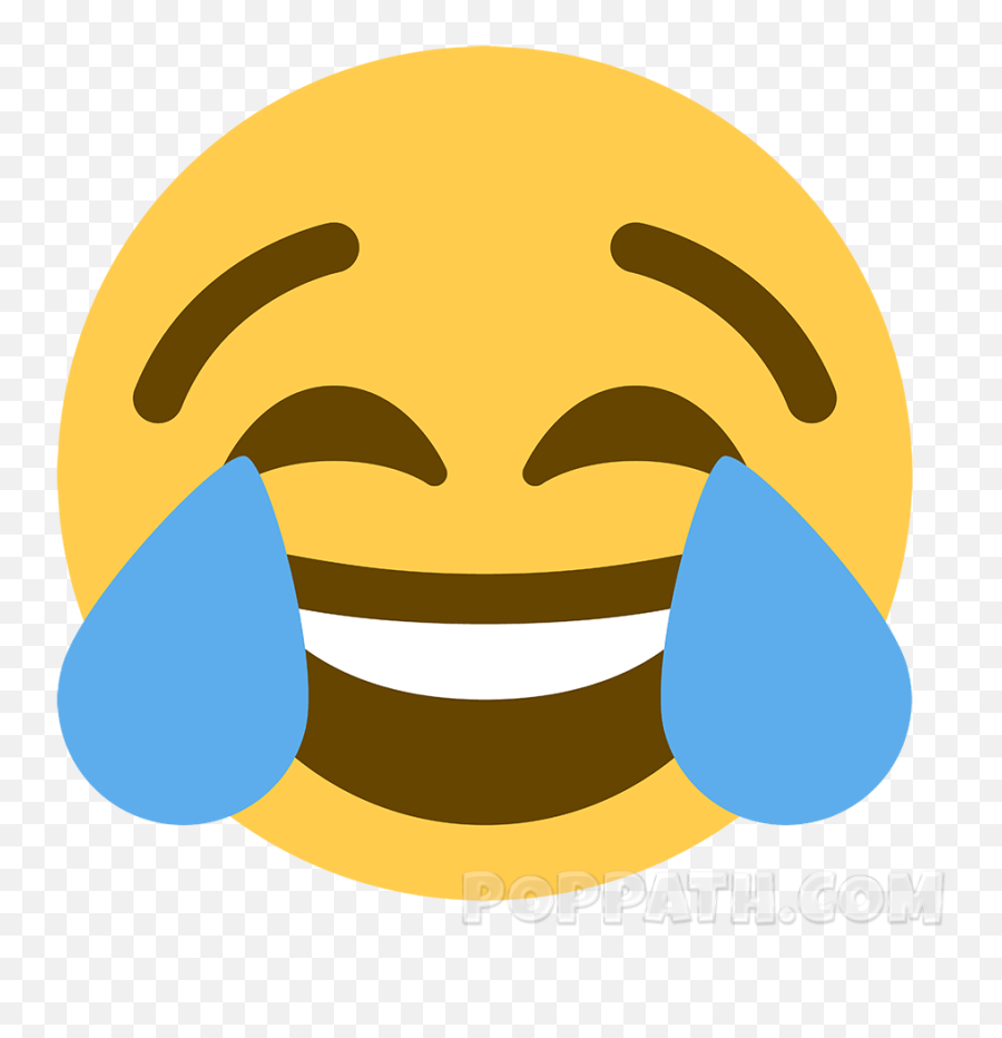 Crying Laughing Emoji Discord Png Image - Background Radiation In The Uk,Joy Emoji Png