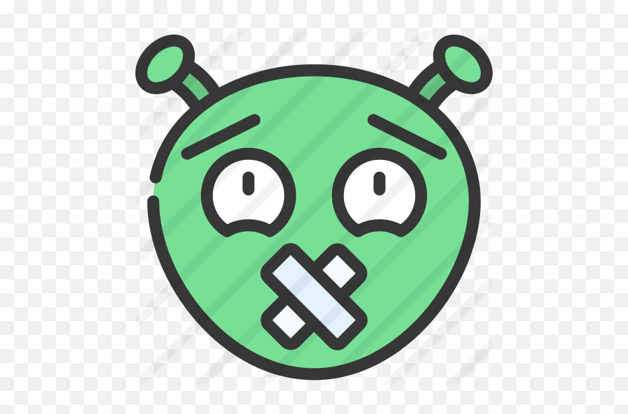 No Talking - Free Smileys Icons Icon Emoji,Talking Emoji App