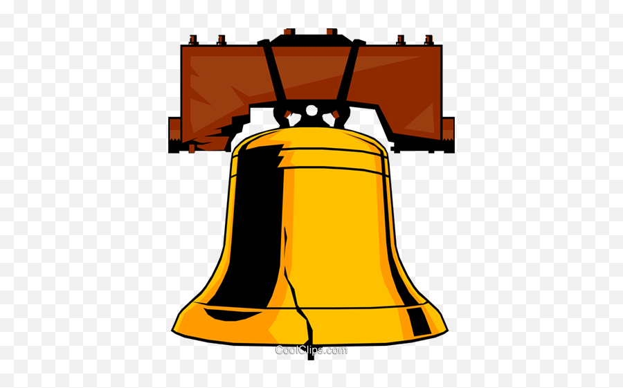Free Liberty Bell Clipart Download - Clip Art Transparent Liberty Bell Emoji,Liberty Bell Emoji