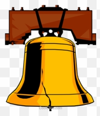 Free Liberty Bell Clipart Download - Clip Art Transparent Liberty Bell Emoji,Liberty Bell Emoji