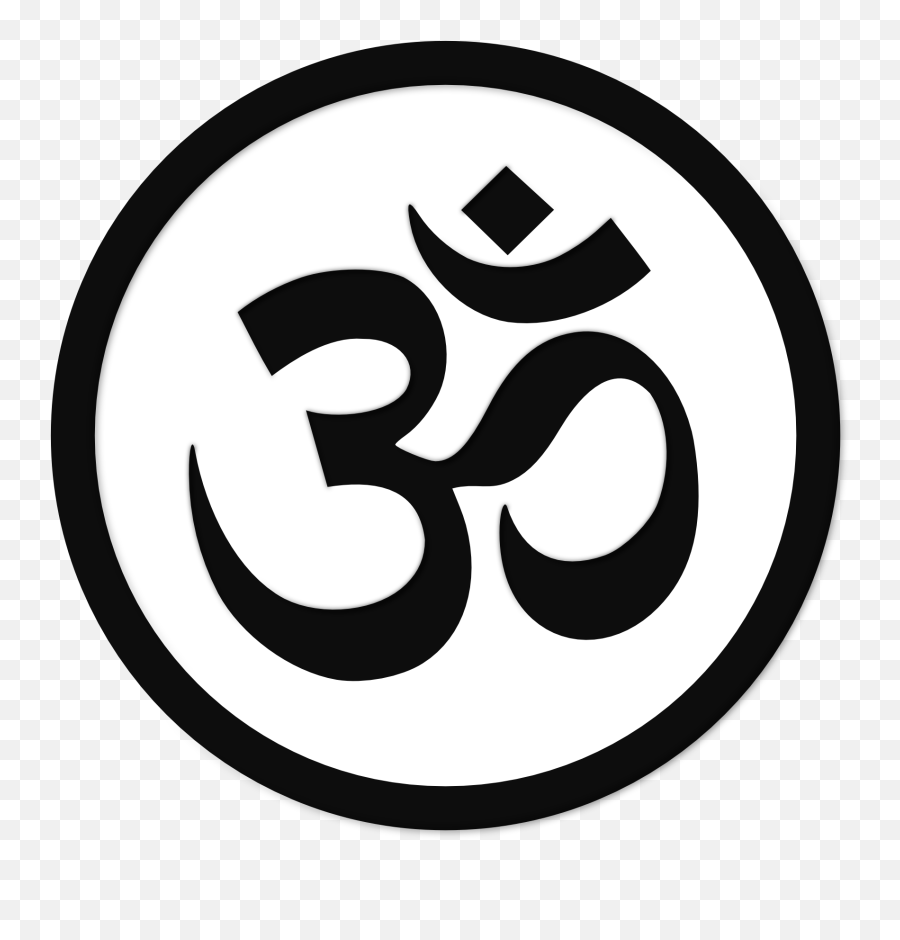 Namaste Symbol - Om Sketch Emoji,Emoji For Namaste