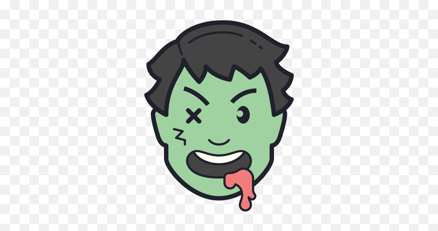 Good Quality Icon - Zombie Icon Png Emoji,Tongue Dragging Emoji Picture