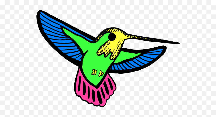 Hummingbird Png Svg Clip Art For Web - Download Clip Art Colibri Clipart Emoji,Hummingbird Emoji