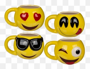 Teacup Mug Ceramic Gift Emoji Free Hd - Mug,Gift Emoji