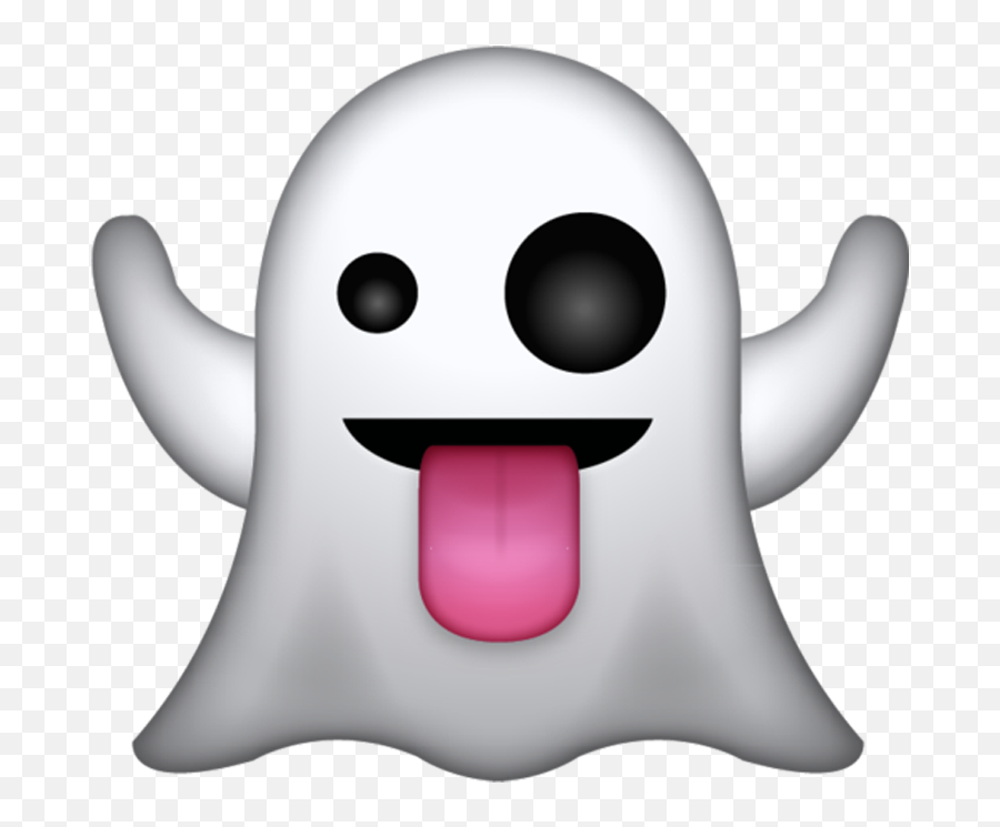 Download Free Png Ghost Emoji Png Transparent Background - Emoji Ghost,Emoji Png Transparent Background