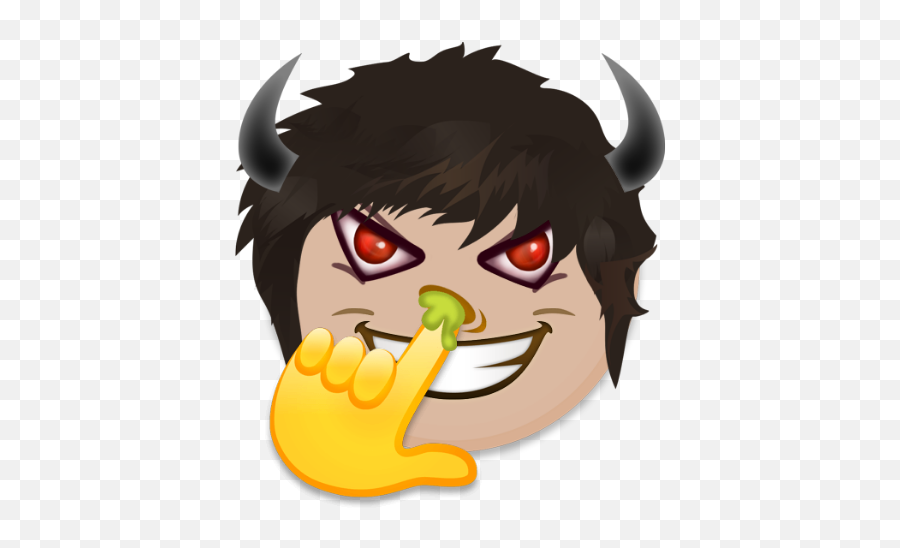 Emoji Png Com Fundo Transparente - Demon,Baixar Emoji