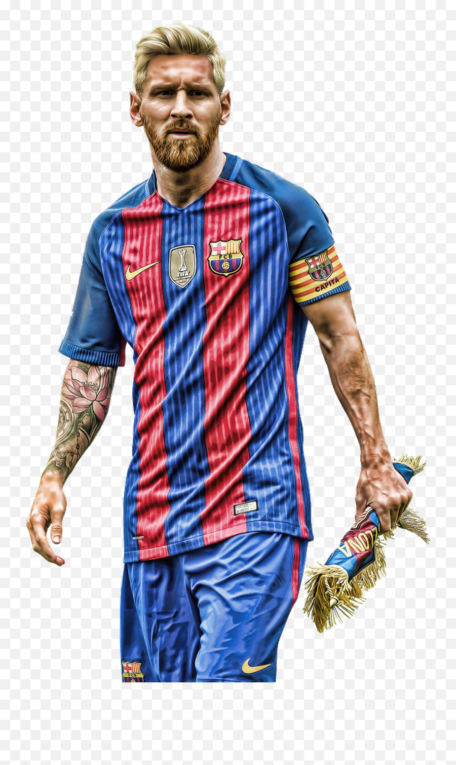 Lionel Messi Png Barca 2017 2018 - Lionel Messi 2018 Png Emoji,Barca Emoji