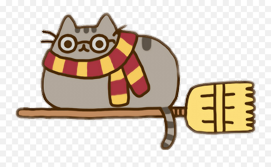 Pusheen Harry Hpotter Pusheen Sticker By Iamunicorn - Pusheen Cat Emoji,Pusheen The Cat Emoji