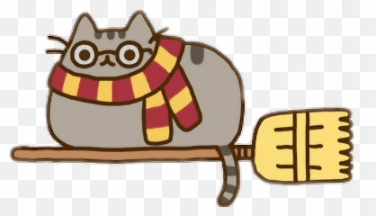 Pusheen Harry Hpotter Pusheen Sticker By Iamunicorn - Pusheen Cat Emoji,Pusheen The Cat Emoji