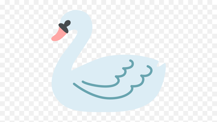 Swan Emoji - Lovely,Origami Emoji