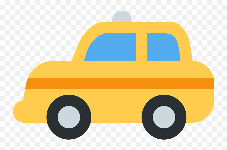 Taxi Emoji Clipart - Taxi Emoji Png Download Full Size Dirty,Emoji Download
