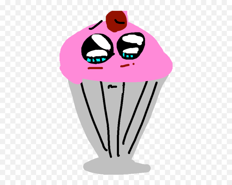 Talking Ice Cream - Girly Emoji,Ice Cream Queen Emoji
